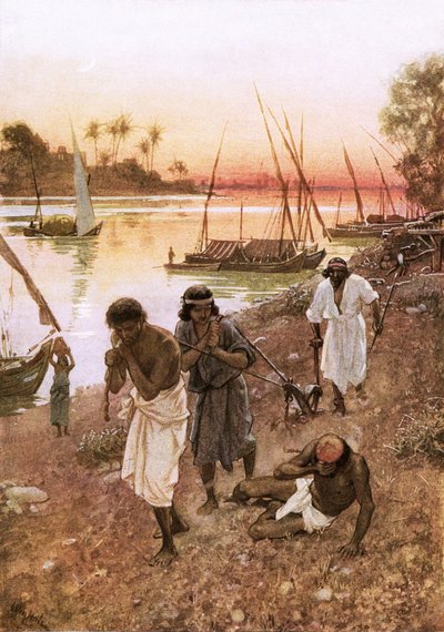 Cattività in Babilonia da William Brassey Hole