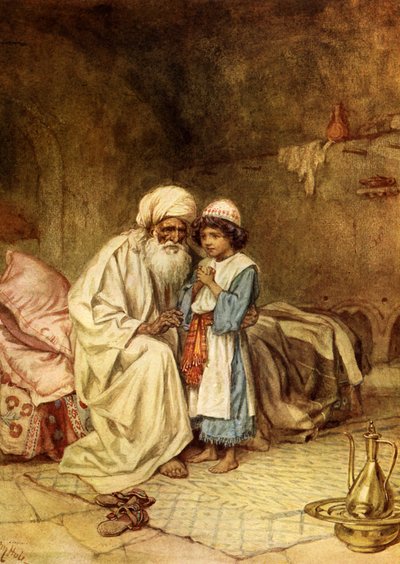 Eli e Samuele. E disse: È il Signore da William Brassey Hole