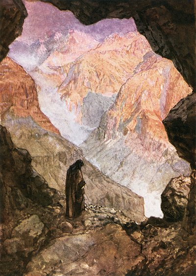 Elia nel deserto di Horeb da William Brassey Hole