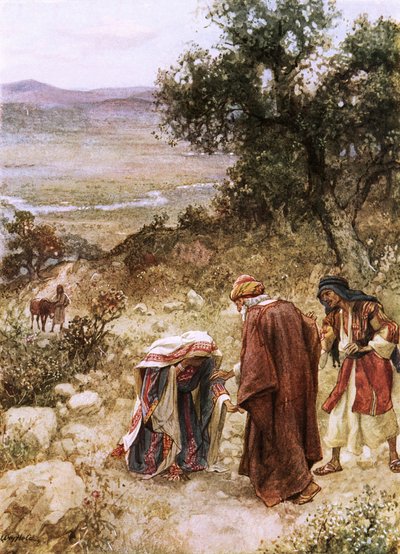 Eliseo e la Sunamita da William Brassey Hole