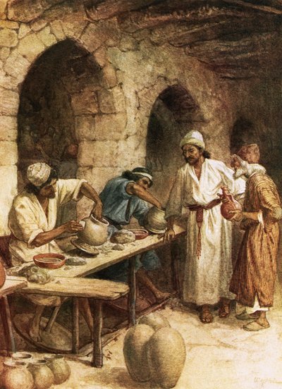 Geremia e il vasaio da William Brassey Hole