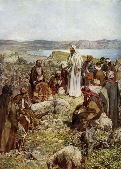 Gesù e i dodici apostoli da William Brassey Hole