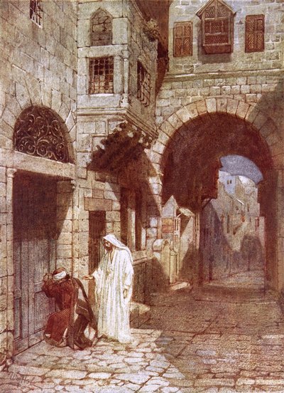 Gesù appare a Simon Pietro da William Brassey Hole