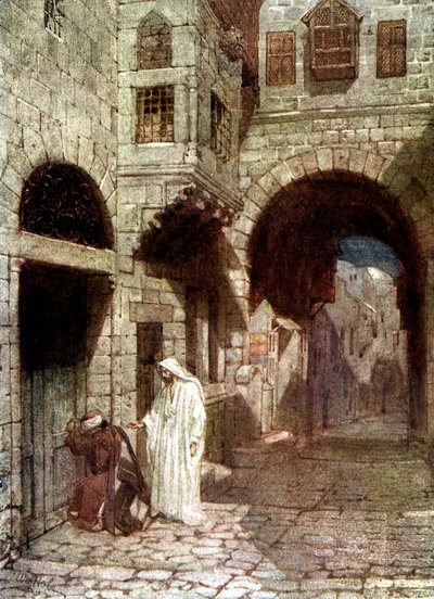 Gesù appare a Pietro - Bibbia da William Brassey Hole