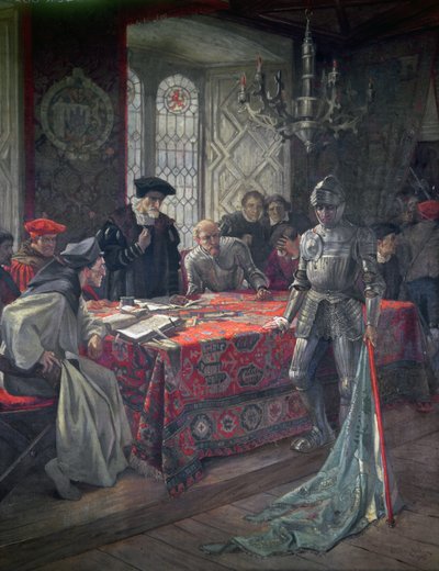 Notizie di Flodden, 1513 da William Brassey Hole