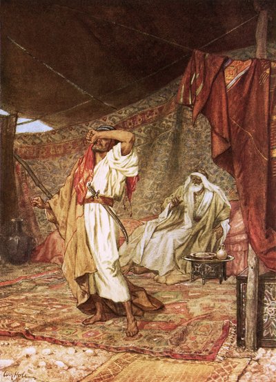 La disperazione di Esaù da William Brassey Hole