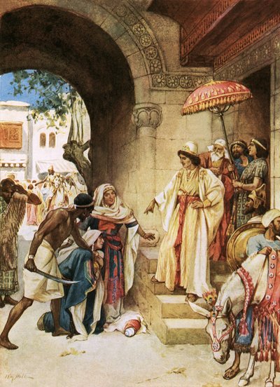 Il giudizio di Salomone da William Brassey Hole
