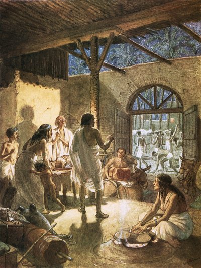 La Pasqua in Egitto da William Brassey Hole