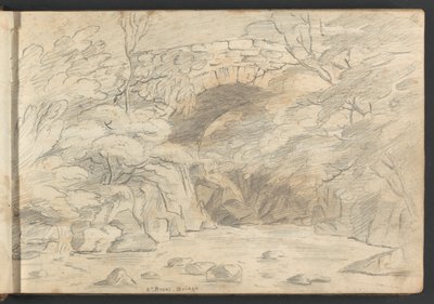 Ponte di South Brent da William Brockedon