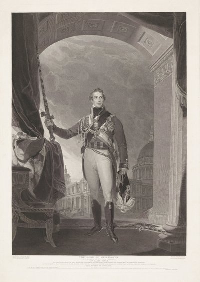 Ritratto di Arthur Wellesley, duca di Wellington da William Bromley (I)
