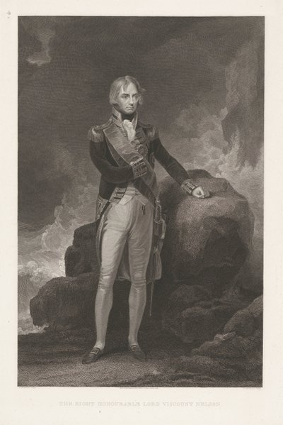 Ritratto di Horatio Nelson da William Bromley (I)