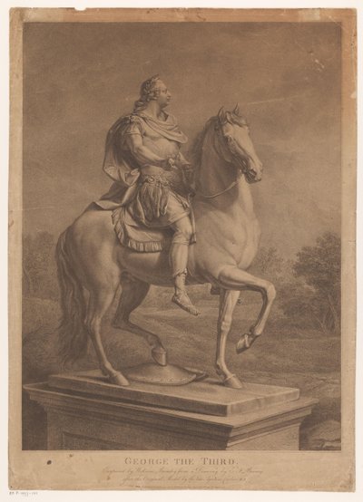 Ritratto equestre di Giorgio III, re d
