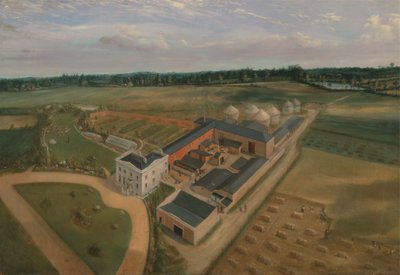 Tiptree Hall e Fattoria, Essex da William Brown