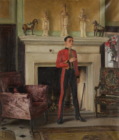 Sala a Warbrook da William Bruce Ellis Ranken