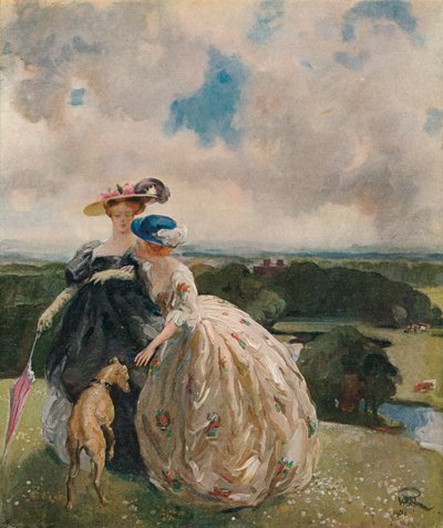 Nel parco, Dalswinton, 1904, 1906 da William Bruce Ellis Ranken