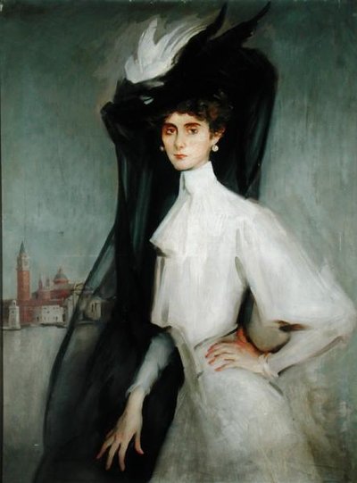 Olga Alberta, Baronessa de Meyer da William Bruce Ellis Ranken