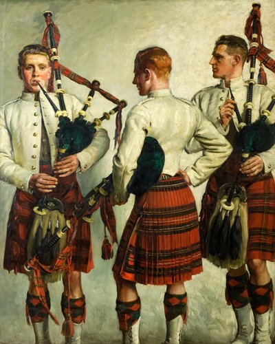 Pratica con la pipa da William Bruce Ellis Ranken