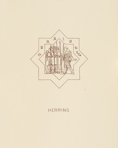 Aringa, 1878 da William Burges