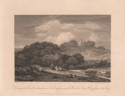 Castello di Donnington da William Byrne