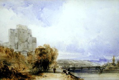 Chateau de Montboucher da William Callow