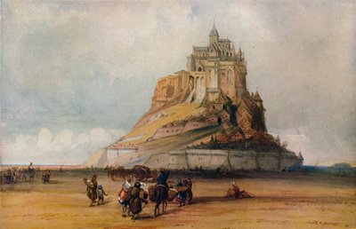 Mont St. Michel da William Callow