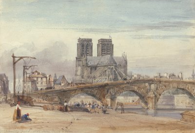 Notre Dame, Parigi da William Callow