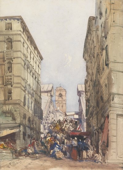 Il Rialto da William Callow