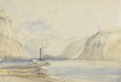 Wallenstadt, da Wesen, Svizzera da William Callow