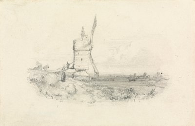 Mulino a vento da William Callow