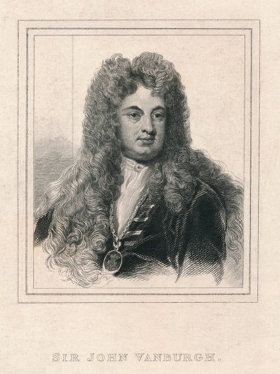 Sir John Vanburgh da William Camden Edwards