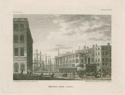 Billingsgate da William Capon