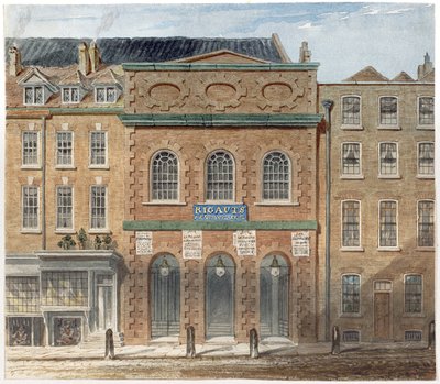 Il primo teatro dell