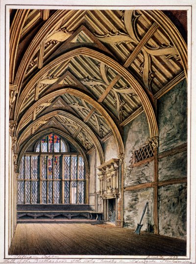 Trinity Hall, Londra da William Capon