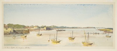 Fiume Taptie, Surat dal forte (barche) da William Carpenter