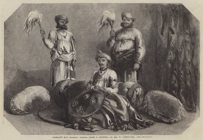 Tookajee Rao Holkar, Indore da William Carpenter