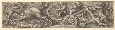 Carro a conchiglia di capesante da William Carter