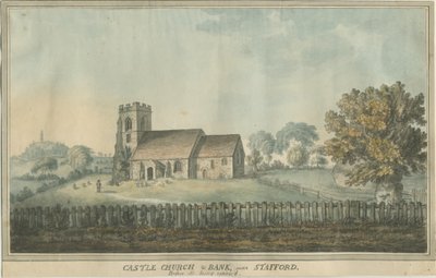 Chiesa del Castello da William Carter