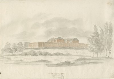 Stafford - Shire Hall da William Carter