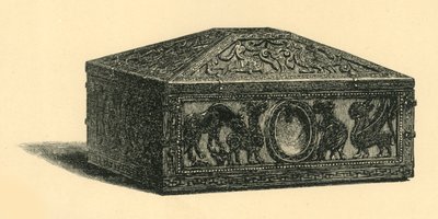 Scrigno, c1180-1200, 1881 da William Catley