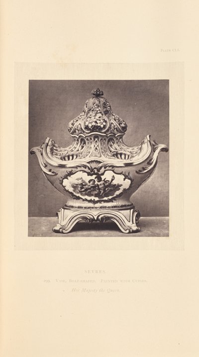 [Vaso e coperchio] da William Chaffers