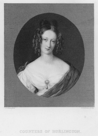 Contessa di Burlington da William Charles (after) Ross