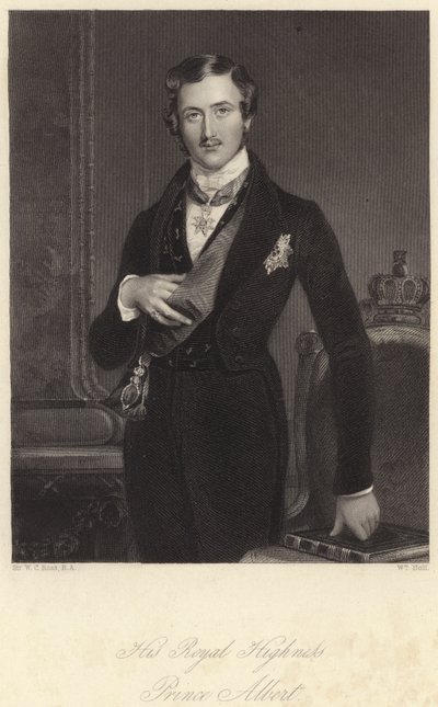 Sua Altezza Reale il Principe Alberto da William Charles (after) Ross