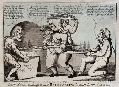 John Bull sta preparando un nuovo lotto di navi da inviare ai laghi da William Charles