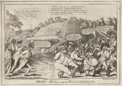 John Bull e i Baltimoriani da William Charles