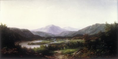Monte Washington, Conway Valley, New Hampshire da William Charles Anthony Frerichs