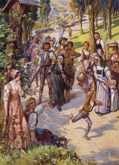 Illustrazione per Child of the Air di M H Spielmann da William Charles John Pitcher