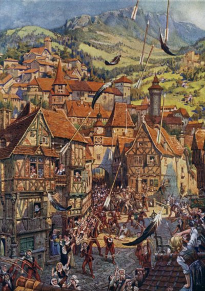 Illustrazione per Child of the Air di M H Spielmann da William Charles John Pitcher