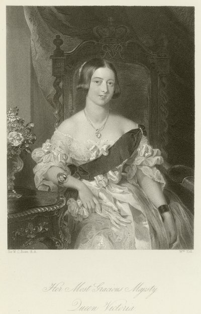 Sua Maestà la Regina Vittoria da William Charles Ross