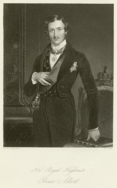 Sua Altezza Reale il Principe Alberto da William Charles Ross