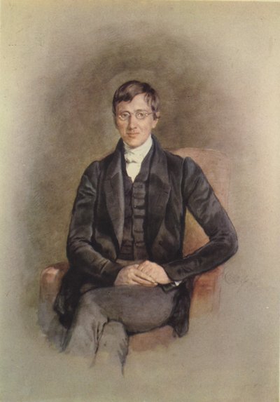 John Henry Newman 1801-1890 da William Charles Ross